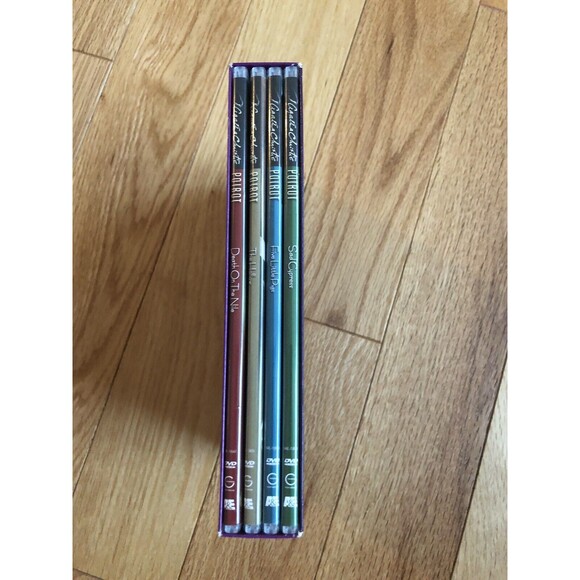 Poirot - The New Mysteries Collection (Death on the Nile / Sad Cypress / 4 DVD's - Picture 5 of 5